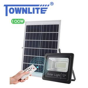 Solar led flood light 100w with remote control Solar led flood light 100w with remote control