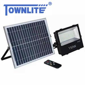 Solar led flood light 150w with remote control Solar led flood light 150w with remote control