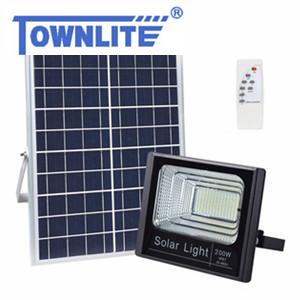 Solar led flood light 200w with remote control Solar led flood light 200w with remote control